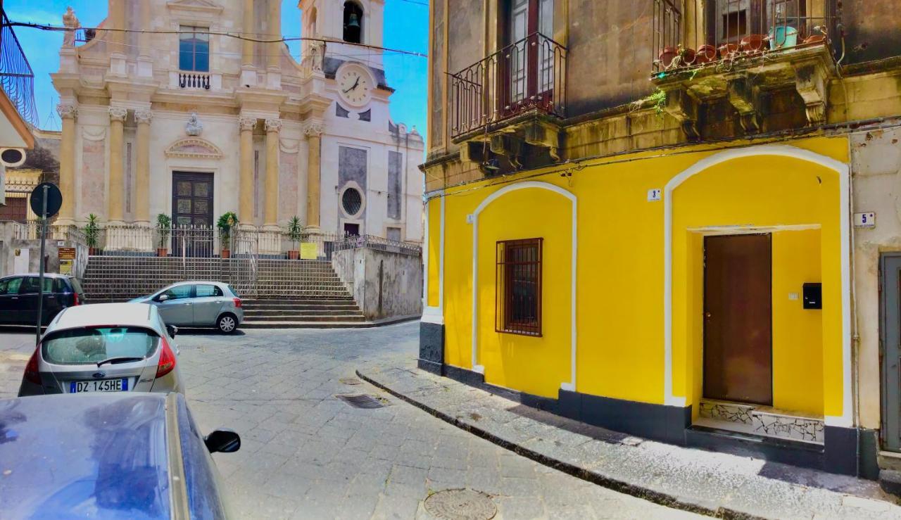 Liotru House Catania Apartment Exterior foto
